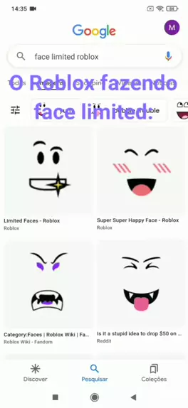 limited faces roblox wiki